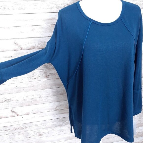 Forgotten Grace Womens Top XS Exposed Seams 465A - Picture 2 of 5